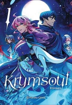 PLANETA MANGA.KRYMSOUL Nº 01/02 | 9788411612104 | XGREEN | Libreria Geli - Librería Online de Girona - Comprar libros en catalán y castellano