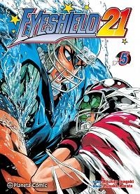 EYESHIELD 21 Nº 05/13 | 9788411617758 | INAGAKI, RIICHIRO | Llibreria Geli - Llibreria Online de Girona - Comprar llibres en català i castellà