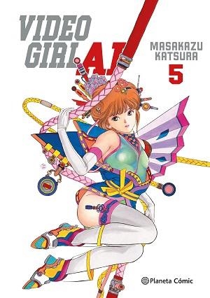 VIDEO GIRL AI Nº 05/09 | 9788411617819 | KATSURA, MASAKAZU | Llibreria Geli - Llibreria Online de Girona - Comprar llibres en català i castellà