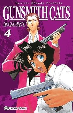 GUNSMITH CATS BURST Nº 04/05 | 9788411617895 | SONODA, KENICHI | Libreria Geli - Librería Online de Girona - Comprar libros en catalán y castellano