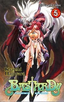 BASTARD! Nº 05 (NUEVA EDICIÓN) | 9788411617901 | HAGIWARA, KAZUSHI | Llibreria Geli - Llibreria Online de Girona - Comprar llibres en català i castellà