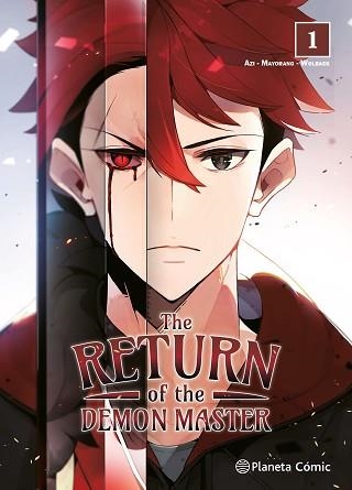 THE RETURN OF THE DEMON MASTER Nº 01 | 9788411617932 | MAYORANG | Libreria Geli - Librería Online de Girona - Comprar libros en catalán y castellano
