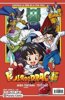 BOLA DE DRAC SÈRIE VERMELLA N. 319 | 9788411617734 | TORIYAMA, AKIRA | Libreria Geli - Librería Online de Girona - Comprar libros en catalán y castellano