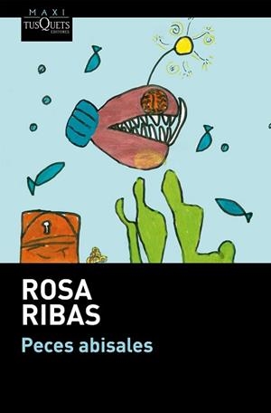 PECES ABISALES | 9788411075787 | RIBAS, ROSA | Llibreria Geli - Llibreria Online de Girona - Comprar llibres en català i castellà