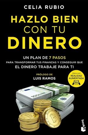 HAZLO BIEN CON TU DINERO | 9788413443959 | RUBIO, CELIA | Libreria Geli - Librería Online de Girona - Comprar libros en catalán y castellano