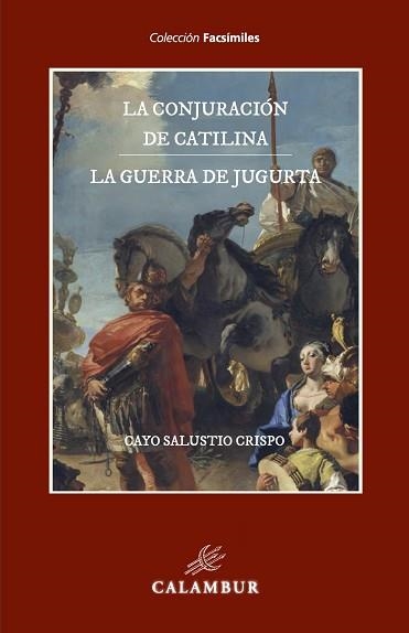 LA CONJURACIÓN DE CATILINA Y LA GUERRA DE JUGURTA | 9788483596067 | SALUSTIO CRISPO, CAYO | Libreria Geli - Librería Online de Girona - Comprar libros en catalán y castellano