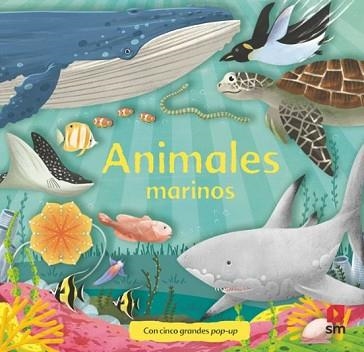 ANIMALES MARINOS | 9788411827775 | Llibreria Geli - Llibreria Online de Girona - Comprar llibres en català i castellà