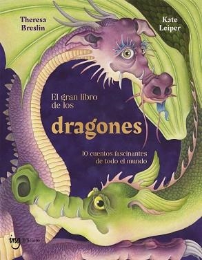 EL GRAN LIBRO DE LOS DRAGONES | 9788412971903 | BRESLIN, THERESA | Llibreria Geli - Llibreria Online de Girona - Comprar llibres en català i castellà