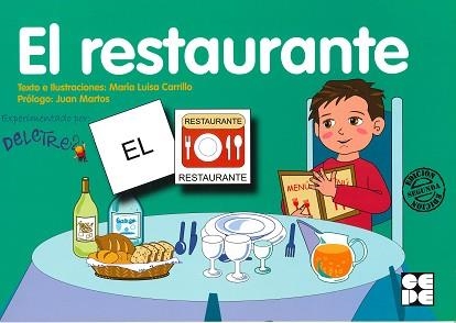 EL RESTAURANTE | 9788478697816 | CARRILLO ROJO, MARÍA LUISA | Llibreria Geli - Llibreria Online de Girona - Comprar llibres en català i castellà