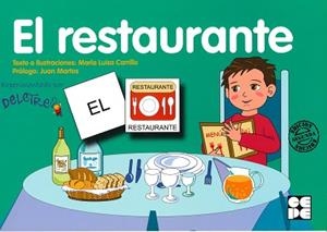 EL RESTAURANTE | 9788478697816 | CARRILLO ROJO, MARÍA LUISA | Libreria Geli - Librería Online de Girona - Comprar libros en catalán y castellano