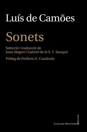 SONETS | 9788410377264 | CAMÕES, LUÍS DE | Llibreria Geli - Llibreria Online de Girona - Comprar llibres en català i castellà