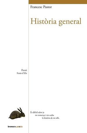 HISTÒRIA GENERAL | 9788413587516 | FRANCESC PASTOR | Llibreria Geli - Llibreria Online de Girona - Comprar llibres en català i castellà