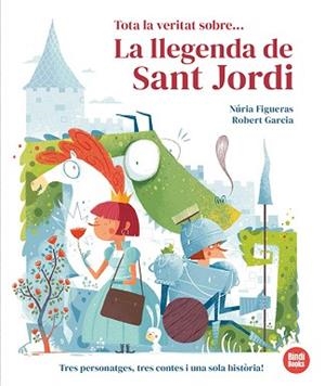 TOTA LA VERITAT SOBRE... LA LLEGENDA DE SANT JORDI | 9791387594015 | FIGUERAS, NÚRIA | Llibreria Geli - Llibreria Online de Girona - Comprar llibres en català i castellà