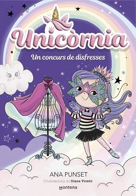 UNICÒRNIA-12.UN CONCURS DE DISFRESSES | 9788410298118 | PUNSET, ANA | Libreria Geli - Librería Online de Girona - Comprar libros en catalán y castellano
