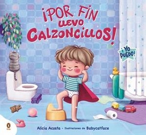POR FIN LLEVO CALZONCILLOS! | 9788419511898 | ACOSTA, ALICIA | Libreria Geli - Librería Online de Girona - Comprar libros en catalán y castellano