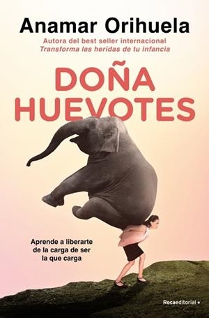 DOÑA HUEVOTES | 9788410096790 | ORIHUELA, ANAMAR | Llibreria Geli - Llibreria Online de Girona - Comprar llibres en català i castellà