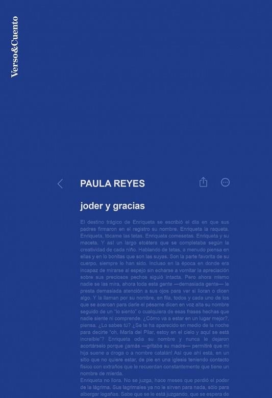 JODER Y GRACIAS | 9788403524866 | REYES, PAULA | Libreria Geli - Librería Online de Girona - Comprar libros en catalán y castellano