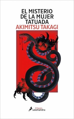 EL MISTERIO DE LA MUJER TATUADA | 9788419851741 | TAKAGI, AKIMITSU | Llibreria Geli - Llibreria Online de Girona - Comprar llibres en català i castellà