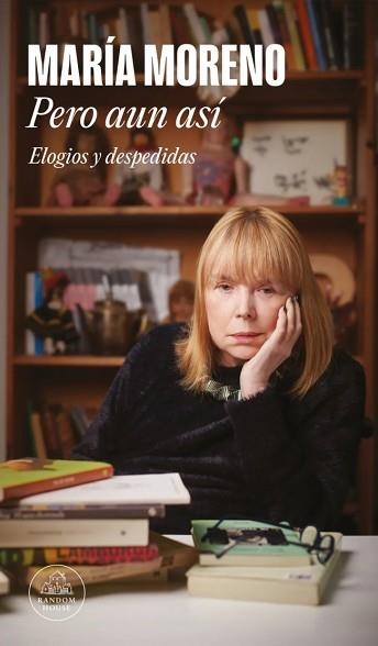 PERO AUN ASÍ | 9788439744252 | MORENO, MARÍA | Llibreria Geli - Llibreria Online de Girona - Comprar llibres en català i castellà