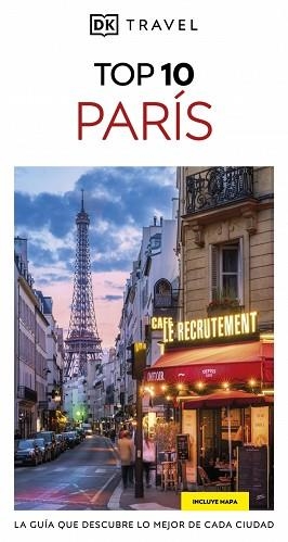 PARÍS(GUÍAS VISUALES TOP 10.EDICIÓN 2025) | 9780241735732 | Llibreria Geli - Llibreria Online de Girona - Comprar llibres en català i castellà