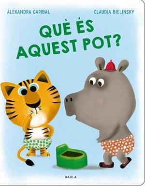 QUÈ ÉS AQUEST POT? | 9788447953837 | GARIBAL, ALEXANDRA | Libreria Geli - Librería Online de Girona - Comprar libros en catalán y castellano
