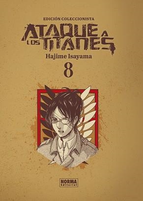 ATAQUE A LOS TITANES (EDICIÓN INTEGRAL 08) | 9788467975369 | ISAYAMA, HAJIME | Llibreria Geli - Llibreria Online de Girona - Comprar llibres en català i castellà