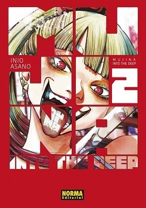 MUJINA INTO THE DEEP 02 | 9788467974454 | INIO ASANO | Llibreria Geli - Llibreria Online de Girona - Comprar llibres en català i castellà