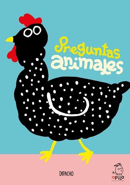 PREGUNTAS ANIMALES | 9788410398030 | DIPACHO | Libreria Geli - Librería Online de Girona - Comprar libros en catalán y castellano