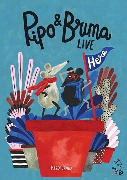 PIPO & BRUMA LIVE HERE (ENGLISH EDITION) | 9788410398054 | SEVILLA, MARTA | Llibreria Geli - Llibreria Online de Girona - Comprar llibres en català i castellà