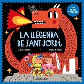 LA LLEGENDA DE SANT JORDI AMB PECES D'ENCAIX | 9788413899848 | SAMBA, GINA | Libreria Geli - Librería Online de Girona - Comprar libros en catalán y castellano