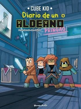 MINECRAFT.DIARIO DE UN ALDEANO PRINGAO.CÓMIC 10 | 9788408299899 | CUBE KID/PIRATE SOURCIL/JEZ/ODONE | Llibreria Geli - Llibreria Online de Girona - Comprar llibres en català i castellà