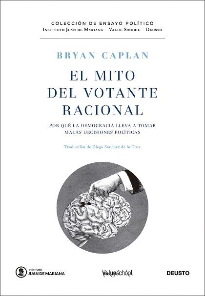 EL MITO DEL VOTANTE RACIONAL | 9788423438709 | CAPLAN, BRYAN | Llibreria Geli - Llibreria Online de Girona - Comprar llibres en català i castellà