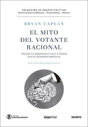 EL MITO DEL VOTANTE RACIONAL | 9788423438709 | CAPLAN, BRYAN | Libreria Geli - Librería Online de Girona - Comprar libros en catalán y castellano