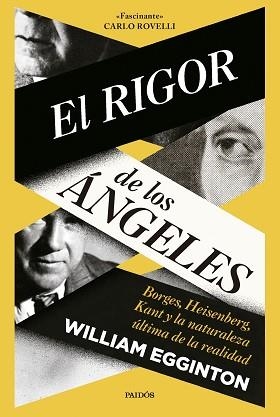 EL RIGOR DE LOS ÁNGELES | 9788449343513 | EGGINTON, WILLIAM | Llibreria Geli - Llibreria Online de Girona - Comprar llibres en català i castellà