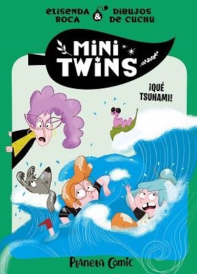 MINITWINS Nº 03.¡QUÉ TSUNAMI! | 9788411610285 | ROCA PALET, ELISENDA | Libreria Geli - Librería Online de Girona - Comprar libros en catalán y castellano