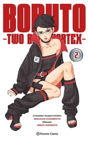 BORUTO.TWO BLUE VORTEX Nº 02 | 9788411612654 | KISHIMOTO, MASASHI | Llibreria Geli - Llibreria Online de Girona - Comprar llibres en català i castellà