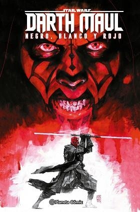 STAR WARS DARTH MAUL.BLANCO,NEGRO Y ROJO | 9788411618021 | Llibreria Geli - Llibreria Online de Girona - Comprar llibres en català i castellà
