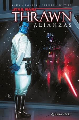 STAR WARS THRAWN ALIANZAS | 9788411618038 | ZAHN, TIMOTHY/HOUSER, JODY/VITO, ANDREA DI/OLLIFFE, PAT | Llibreria Geli - Llibreria Online de Girona - Comprar llibres en català i castellà