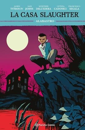 LA CASA SLAUGHTER Nº 04 | 9788411618434 | TYNION IV, JAMES/JOHNS, SAM/DELL'EDERA, WERTHER/CADONICI, LETIZIA | Libreria Geli - Librería Online de Girona - Comprar libros en catalán y castellano