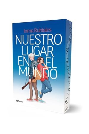 NUESTRO LUGAR EN EL MUNDO | 9788408299585 | RUBIALES, INMA | Llibreria Geli - Llibreria Online de Girona - Comprar llibres en català i castellà