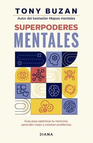 SUPERPODERES MENTALES | 9788411192293 | BUZAN, TONY | Llibreria Geli - Llibreria Online de Girona - Comprar llibres en català i castellà