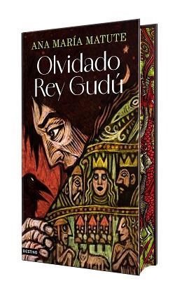 OLVIDADO REY GUDÚ (EDICIÓN ESPECIAL CON CANTOS TINTADOS) | 9788423367115 | MATUTE, ANA MARÍA | Libreria Geli - Librería Online de Girona - Comprar libros en catalán y castellano