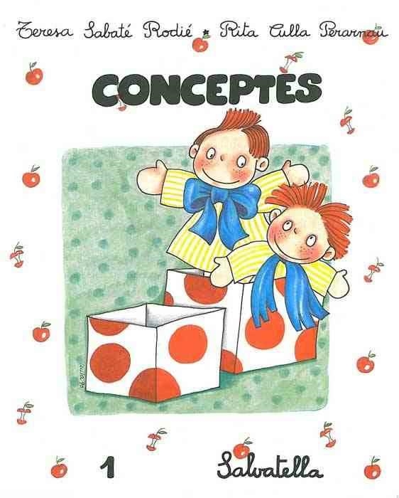 CONCEPTES-1 | 9788472105416 | SABATE RODIE,TERESA/CULLA PERARNAU,RITA | Llibreria Geli - Llibreria Online de Girona - Comprar llibres en català i castellà