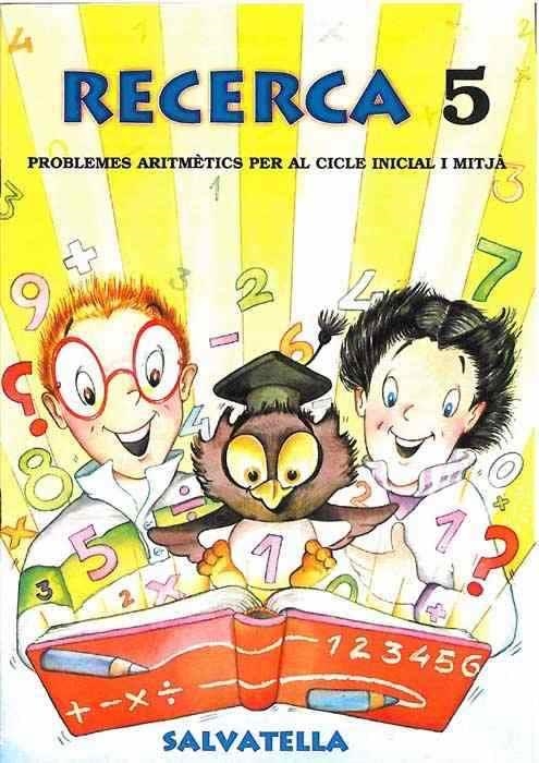 RECERCA 5 | 9788472109674 | BORI VIVAS,PILAR | Libreria Geli - Librería Online de Girona - Comprar libros en catalán y castellano