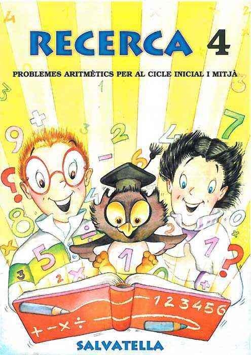 RECERCA 4 | 9788472109667 | BORI VIVAS,PILAR | Libreria Geli - Librería Online de Girona - Comprar libros en catalán y castellano