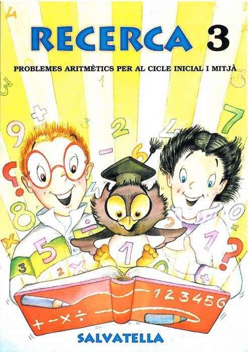 RECERCA 3 | 9788472109650 | BORI VIVAS,PILAR | Libreria Geli - Librería Online de Girona - Comprar libros en catalán y castellano