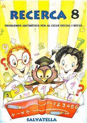 RECERCA 8 | 9788472109704 | BORI VIVAS, Mª PILAR | Llibreria Geli - Llibreria Online de Girona - Comprar llibres en català i castellà