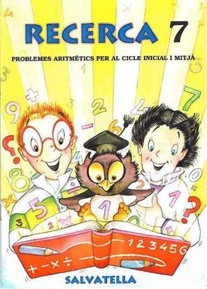 RECERCA 7 | 9788472109698 | BORI VIVAS,PILAR | Llibreria Geli - Llibreria Online de Girona - Comprar llibres en català i castellà