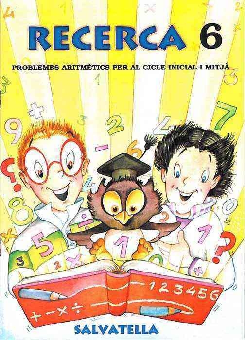 RECERCA 6 | 9788472109681 | BORI VIVAS,PILAR | Libreria Geli - Librería Online de Girona - Comprar libros en catalán y castellano