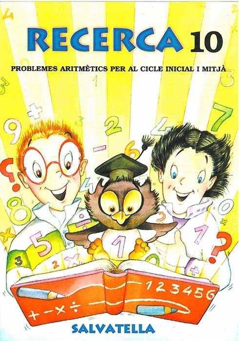 RECERCA 10 | 9788484121091 | AAVV | Libreria Geli - Librería Online de Girona - Comprar libros en catalán y castellano